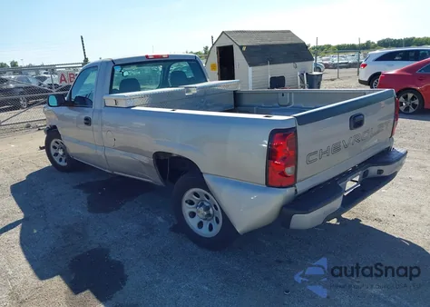 2007 Chevrolet Silverado 1500 Classic Work Truck from USA, damaged, VIN 1GCEC14X87Z116188